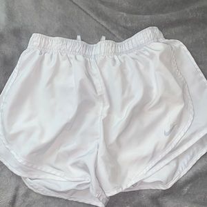 Womens Nike running shorts size medium askint $15